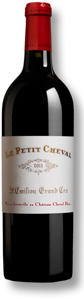 Petit cheval 2011 - Château Cheval Blanc